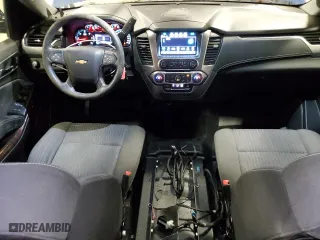 2020 Chevrolet Tahoe Commercial with VIN 1GNSKDEC4LR246232, listed as a Copart auction lot 44214665 with 165,033 mi miles and Clean Title. Bid and sale history available at carsss.com. Image 8.