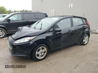2019 Ford Fiesta SE z VIN 3FADP4EJXKM107844, wystawiony jako Copart lot #58536805 z przebiegiem 132 793 mil mil oraz Nie do naprawy • Non repairable. Historia ofert i sprzedaży dostępna na DreamBid. Obrazek 1.