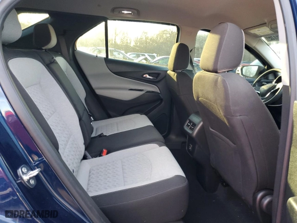 2022 Chevrolet Equinox LS with VIN 3GNAXSEVXNS237361, listed as a Copart auction lot 45090815 with 51,762 mi miles and Salvage Title. Bid and sale history available at carsss.com. Image 11.