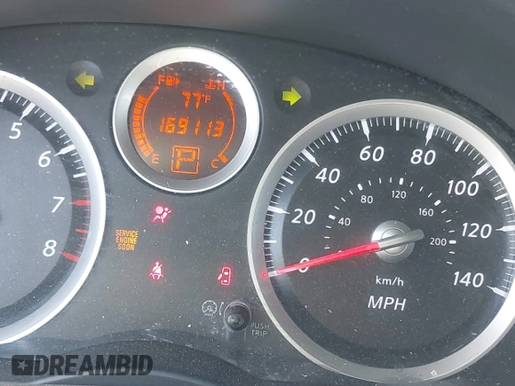 2010 Nissan Sentra S with VIN 3N1AB6AP0AL692524, listed as a IAAI auction lot 41979607 with 169,113 mi miles and . Bid and sale history available at DreamBid. Image 7.