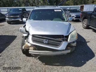 2005 Honda Pilot EX-L with RES with VIN 5FNYF18665B032394, listed as a Copart auction lot 45683515 with 0 mi miles and Salvage Title. Bid and sale history available at carsss.com. Image 5.