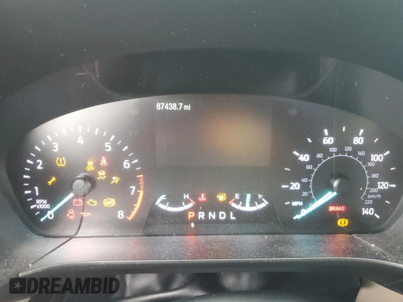 2020 Ford Escape SE с VIN 1FMCU9G61LUC04475, выставлен на аукционе Copart как лот 58329465 с пробегом 87 438 миль миль и Списание • Salvage title. История ставок и продаж доступна на DreamBid. Изображение 9.