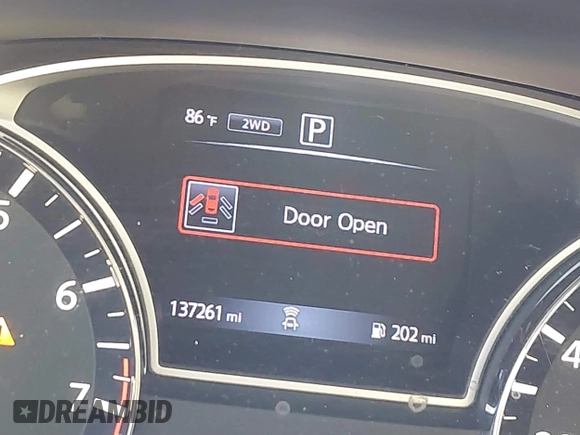 2018 Nissan Pathfinder SV with VIN 5N1DR2MM1JC607813, listed as a IAAI auction lot 40608478 with 137,261 mi miles and . Bid and sale history available at DreamBid. Image 16.