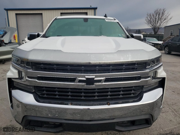 2019 Chevrolet Silverado 1500 LT with VIN 1GCRYDED1KZ252275, listed as a Copart auction lot 52880545 with 88,818 mi miles and Salvage Title. Bid and sale history available at carsss.com. Image 5.