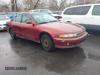2000 Mitsubishi Galant ES with VIN 4A3AA46GXYE071506, listed as a IAAI auction lot 41527280 with 269,813 mi miles. Bid and sale history available at carsss.com. Image 1.