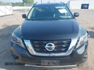 2019 Nissan Pathfinder Platinum with VIN 5N1DR2MM6KC627265, listed as a IAAI auction lot 42487185 with 110,727 mi miles and . Bid and sale history available at DreamBid. Image 12.