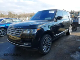 2016 Land Rover Range Rover Supercharged with VIN SALGS3EF7GA269519, listed as a IAAI auction lot 41395262 with 81,614 mi miles and . Bid and sale history available at DreamBid. Image 17.