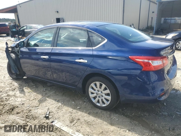 2019 Nissan Sentra SV z VIN 3N1AB7APXKY451208, wystawiony jako Copart lot #50192595 z przebiegiem 79 633 mil mil oraz Szkoda całkowita • Salvage title. Historia ofert i sprzedaży dostępna na DreamBid. Obrazek 2.