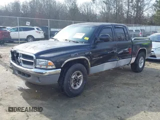 2000 Dodge Dakota Sport with VIN 1B7GL2AX8YS790208, listed as a IAAI auction lot 41613640 with 365,198 mi miles and . Bid and sale history available at DreamBid. Image 19.