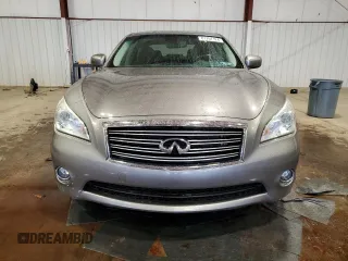 2012 Infiniti M37 with VIN JN1BY1AR6CM396570, listed as a Copart auction lot 81707124 with 102,462 mi miles and Salvage Title. Bid and sale history available at carsss.com. Image 5.