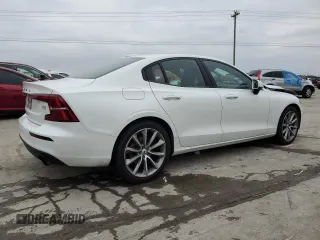 2019 Volvo S60 Momentum with VIN 7JR102FKXKG012306, listed as a Copart auction lot 87590645 with 93,759 mi miles and Salvage Title. Bid and sale history available at carsss.com. Image 3.