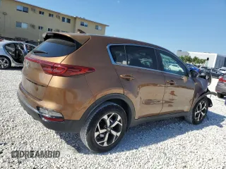 2021 Kia Sportage LX with VIN KNDPM3AC0M7870468, listed as a Copart auction lot 53184645 with 85,905 mi miles and Non Repairable. Bid and sale history available at carsss.com. Image 3.
