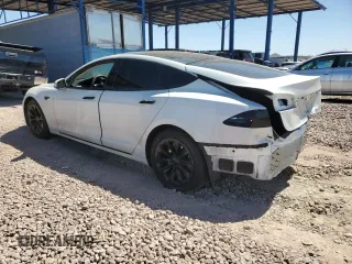 2017 Tesla Model S 60 with VIN 5YJSA1E13HF190581, listed as a Copart auction lot 57383595 with 88,219 mi miles and Salvage title. Bid and sale history available at DreamBid. Image 2.