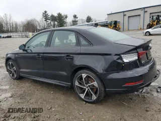 2020 Audi A3 Sedan S line Premium Plus with VIN WAUJEGFF6LA094312, listed as a Copart auction lot 50286494 with 27,819 mi miles. Bid and sale history available at carsss.com. Image 2.