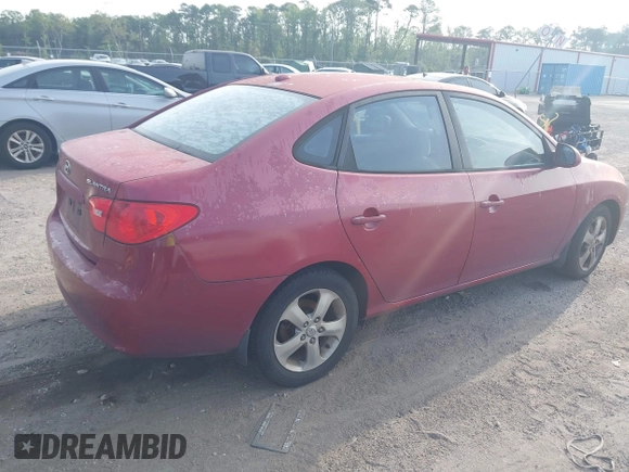 2007 Hyundai Elantra GLS z VIN KMHDU46D17U130245, wystawiony jako IAAI lot #42305327 z przebiegiem 242 461 mil mil oraz . Historia ofert i sprzedaży dostępna na DreamBid. Obrazek 4.