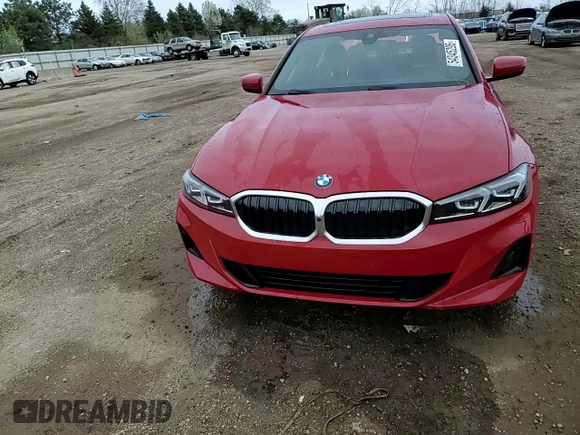 2024 BMW 3 Series 330i xDrive with VIN 3MW89FF09R8E04692, listed as a Copart auction lot 54345295 with 20,920 mi miles and Salvage title. Bid and sale history available at DreamBid. Image 13.