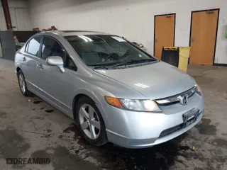 2008 Honda Civic Sdn EX with VIN 1HGFA168X8L019001, listed as a IAAI auction lot 41895346 with 146,089 mi miles. Bid and sale history available at carsss.com. Image 1.