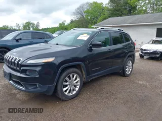 2016 Jeep Cherokee Limited z VIN 1C4PJMDB5GW289320, wystawiony jako IAAI lot #42220096 z przebiegiem 132 128 mil mil oraz . Historia ofert i sprzedaży dostępna na DreamBid. Obrazek 2.
