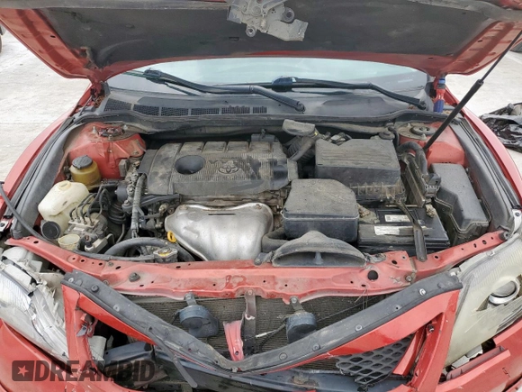 2011 Toyota Camry LE with VIN 4T1BF3EK7BU731695, listed as a Copart auction lot 59392975 with 249,279 mi miles and Salvage title. Bid and sale history available at DreamBid. Image 11.