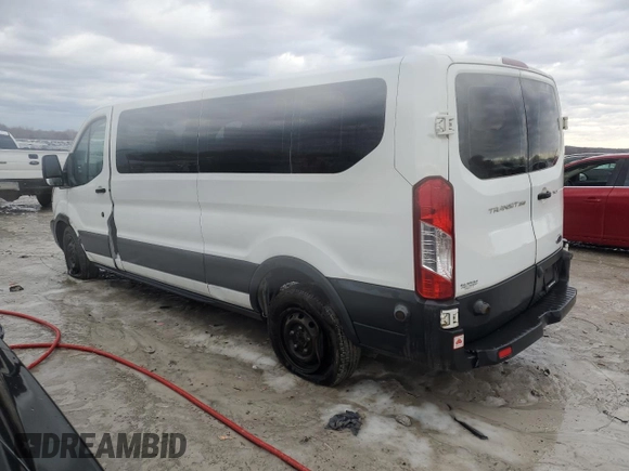 2017 Ford Transit XL z VIN 1FBZX2ZM3HKA46009, wystawiony jako Copart lot #46691195 z przebiegiem 134 357 mil mil oraz Czysty tytuł • Clean title. Historia ofert i sprzedaży dostępna na DreamBid. Obrazek 2.
