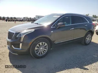 2017 Cadillac XT5 Luxury FWD с VIN 1GYKNBRS2HZ208361, выставлен на аукционе Copart как лот 61214965 с пробегом 87 724 миль миль и Чистый • Clean title. История ставок и продаж доступна на DreamBid. Изображение 1.