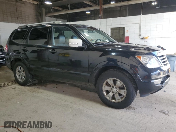2009 Kia Borrego EX with VIN KNDJH741595038168, listed as a Copart auction lot 69238054 with 151,586 mi miles and Clean Title. Bid and sale history available at carsss.com. Image 4.