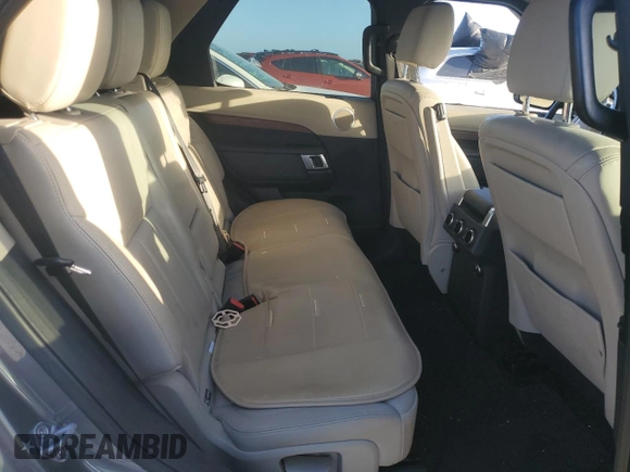 2017 Land Rover Discovery HSE with VIN SALRRBBV8HA036566, listed as a Copart auction lot 76379014 with Not Provided miles and Salvage Title. Bid and sale history available at carsss.com. Image 10.