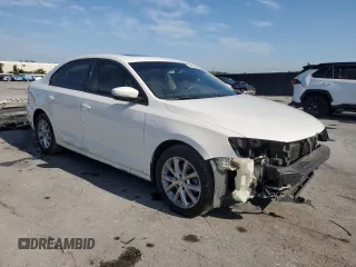 2012 Volkswagen Jetta SE z VIN 3VWDP7AJXCM382811, wystawiony jako Copart lot #58293825 z przebiegiem 154 425 mil mil oraz Szkoda całkowita • Salvage title. Historia ofert i sprzedaży dostępna na DreamBid. Obrazek 4.