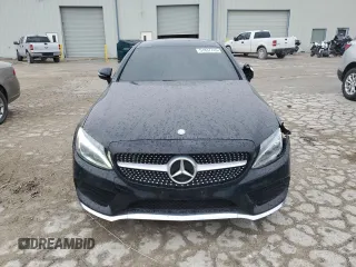 2017 Mercedes-Benz C 300 z VIN WDDWJ4KB2HF371513, wystawiony jako Copart lot #51837745 z przebiegiem 111 560 mil mil oraz Szkoda całkowita • Salvage title. Historia ofert i sprzedaży dostępna na DreamBid. Obrazek 5.