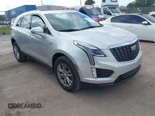 2020 Cadillac XT5 Premium Luxury FWD z VIN 1GYKNCRS0LZ187525, wystawiony jako IAAI lot #42181760 z przebiegiem 54 219 mil mil oraz . Historia ofert i sprzedaży dostępna na DreamBid. Obrazek 1.
