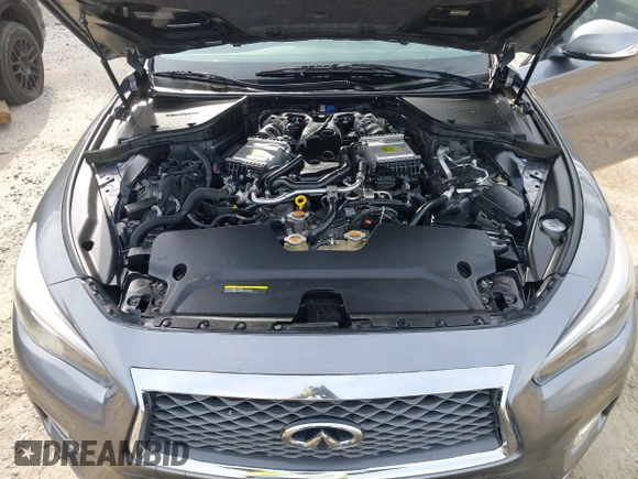 2018 Infiniti Q50 3.0t SPORT with VIN JN1EV7AR1JM440366, listed as a IAAI auction lot 41468676 with 89,065 mi miles. Bid and sale history available at carsss.com. Image 10.