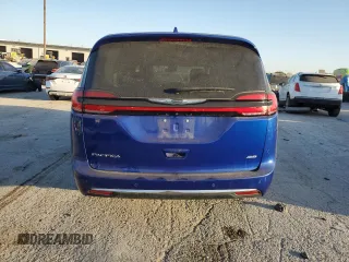2021 Chrysler Pacifica Touring L with VIN 2C4RC3BG0MR554192, listed as a Copart auction lot 75395604 with 56,845 mi miles and Salvage title. Bid and sale history available at DreamBid. Image 6.