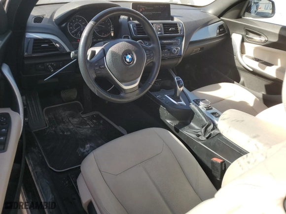 2015 BMW 2 Series 228i with VIN WBA1K5C54FV242897, listed as a Copart auction lot 89165755 with 37,100 mi miles and Salvage Title. Bid and sale history available at carsss.com. Image 8.