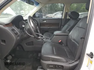 2014 Ford Flex Limited z VIN 2FMGK5D81EBD43150, wystawiony jako Copart lot #58057595 z przebiegiem 95 334 mil mil oraz Szkoda całkowita • Salvage title. Historia ofert i sprzedaży dostępna na DreamBid. Obrazek 7.