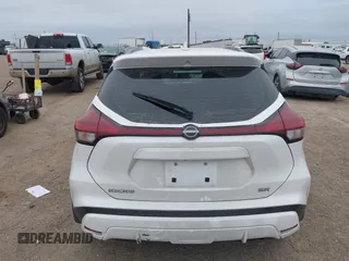 2023 Nissan Kicks SR with VIN 3N1CP5DV5PL477504, listed as a IAAI auction lot 41264248 with 35,522 mi miles and . Bid and sale history available at carsss.com. Image 16.