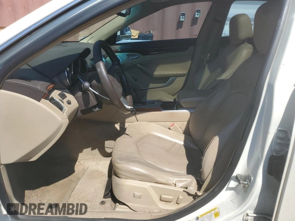 2008 Cadillac CTS RWD w/1SA with VIN 1G6DF577X80180831, listed as a Copart auction lot 70675004 with 154,300 mi miles and Salvage Title. Bid and sale history available at carsss.com. Image 7.