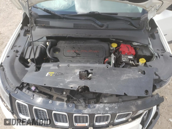 2019 Jeep Compass Sport z VIN 3C4NJCAB1KT637151, wystawiony jako Copart lot #60116915 z przebiegiem 74 149 mil mil oraz Nie do naprawy • Non repairable. Historia ofert i sprzedaży dostępna na DreamBid. Obrazek 12.