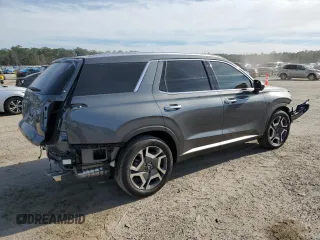 2025 Hyundai Palisade Limited z VIN KM8R54GE2SU850284, wystawiony jako Copart lot #88243795 z przebiegiem 228 mil mil oraz Szkody całkowita. Historia ofert i sprzedaży dostępna na DreamBid. Obrazek 3.