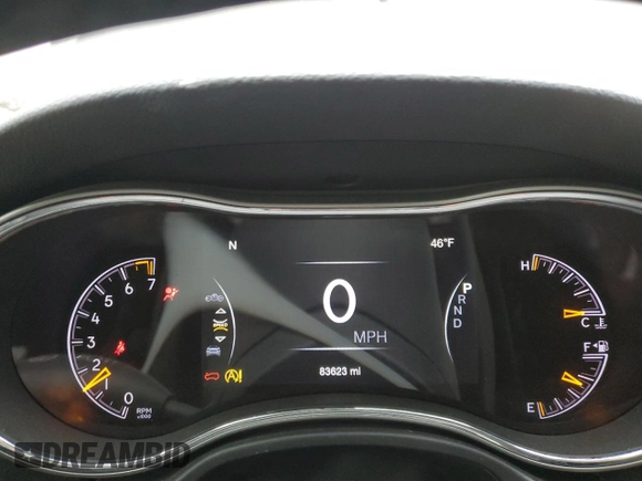 2018 Jeep Grand Cherokee Laredo E with VIN 1C4RJFAGXJC234987, listed as a Copart auction lot 53240525 with 83,623 mi miles and Clean title. Bid and sale history available at DreamBid. Image 9.