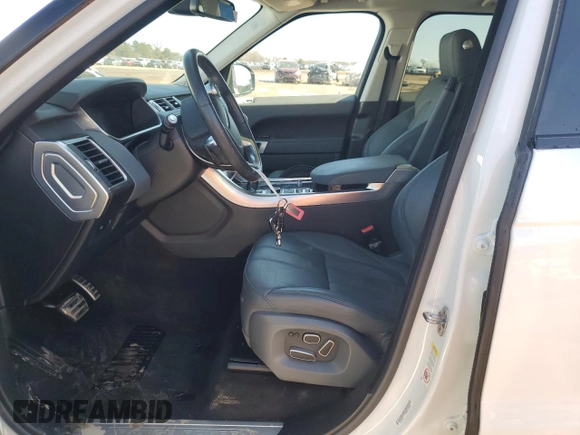 2014 Land Rover Range Rover Sport Supercharged with VIN SALWR2TF5EA364551, listed as a Copart auction lot 45318575 with 41,038 mi miles and Salvage Title. Bid and sale history available at DreamBid. Image 7.