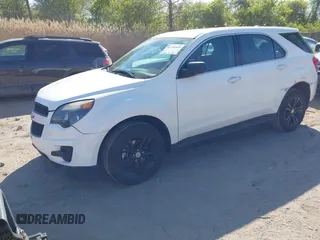 2015 Chevrolet Equinox LS with VIN 1GNALAEK8FZ140322, listed as a IAAI auction lot 42103669 with 127,860 mi miles and . Bid and sale history available at DreamBid. Image 2.