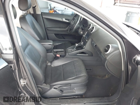 2011 Audi A3 Premium with VIN WAUBEAFM9BA016587, listed as a IAAI auction lot 42435403 with 134,329 mi miles and . Bid and sale history available at DreamBid. Image 5.