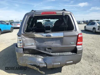 2012 Ford Escape Limited with VIN 1FMCU0EG3CKA30525, listed as a Copart auction lot 52709045 with 200,360 mi miles and Salvage Title. Bid and sale history available at carsss.com. Image 6.