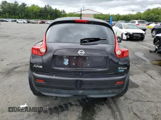 2014 Nissan Juke SL with VIN JN8AF5MV6ET480996, listed as a Copart auction lot 57645145 with Not provided miles and Salvage title. Bid and sale history available at DreamBid. Image 6.
