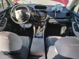 2019 Subaru Forester Premium with VIN JF2SKAGC3KH590936, listed as a Copart auction lot 56383735 with 61,392 mi miles and Salvage title. Bid and sale history available at DreamBid. Image 8.
