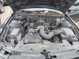 2009 Ford Mustang with VIN 1ZVHT80N595134357, listed as a IAAI auction lot 41603794 with 194,270 mi miles and . Bid and sale history available at carsss.com. Image 10.