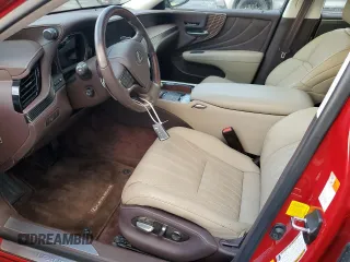 2018 Lexus LS with VIN JTHB51FF5J5005774, listed as a Copart auction lot 53837745 with 21,328 mi miles and Salvage Title. Bid and sale history available at carsss.com. Image 9.