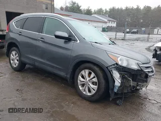 2012 Honda CR-V EX-L z VIN 2HKRM4H79CH602794, wystawiony jako IAAI lot #41936692 z przebiegiem 123 453 mil mil oraz . Historia ofert i sprzedaży dostępna na DreamBid. Obrazek 1.