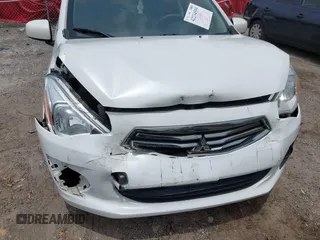 2017 Mitsubishi Mirage ES with VIN ML32F3FJ6HHF08999, listed as a IAAI auction lot 42234559 with 95,842 mi miles and . Bid and sale history available at DreamBid. Image 6.