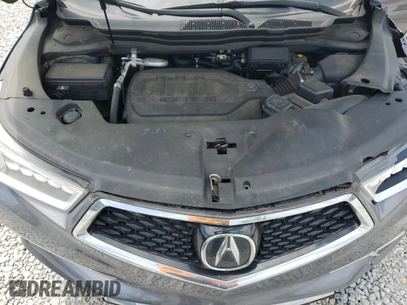 2020 Acura MDX with VIN 5J8YD3H35LL013855, listed as a Copart auction lot 54651515 with 83,778 mi miles and Salvage title. Bid and sale history available at DreamBid. Image 12.